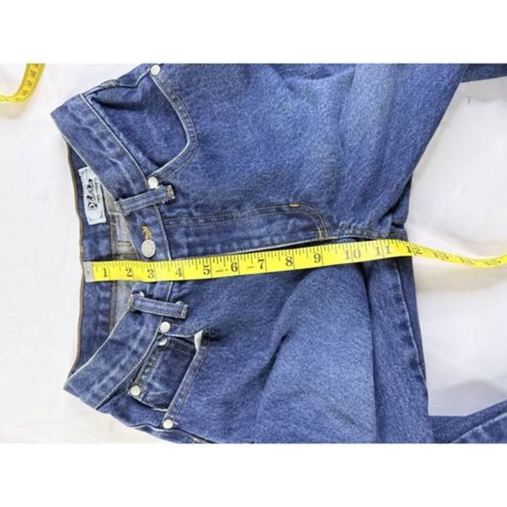 Vintage Photo Products Women’s Bell Bottom Blue Jeans Size 0 - Picture 9 of 10